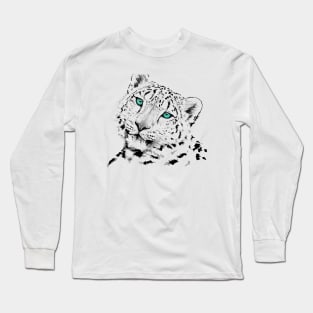 Snow leopard Long Sleeve T-Shirt